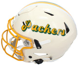 Jordan Love Autographed Green Bay Packers RETRO Speedflex Authentic Helmet Beckett Witnessed
