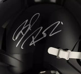 Brian Robinson Autographed Washington Commanders Black 2022 Alternate Speed Full Size Helmet Fanatics