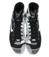 Kobe Bryant Autographed Black/White Nike Elite IX "Black History Month" Shoes Panini