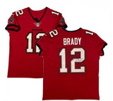 TOM BRADY Autographed Tampa Bay Buccaneers Nike Red Elite Jersey FANATICS