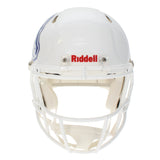 Ashton Jeanty Autographed Boise State Broncos Speed Authentic Helmet Beckett Witnessed