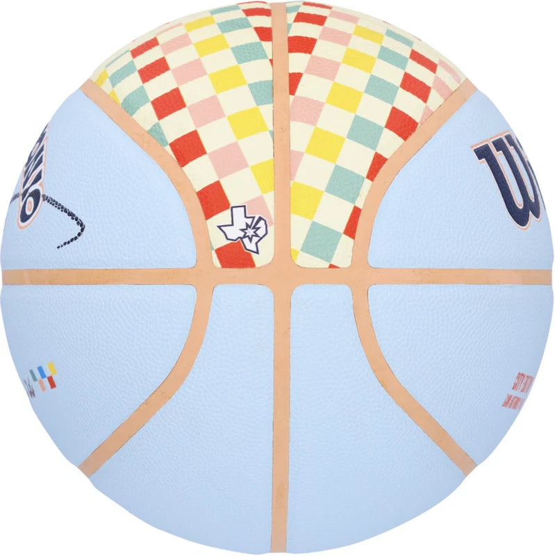 Victor Wembanyama Autographed San Antonio Spurs Wilson 2024-25 City Collector Edition Basketball Fanatics