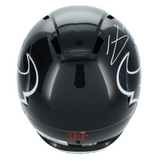 Jayden Higgins Autographed Houston Texans Speed Full Size Helmet Beckett Witnessed