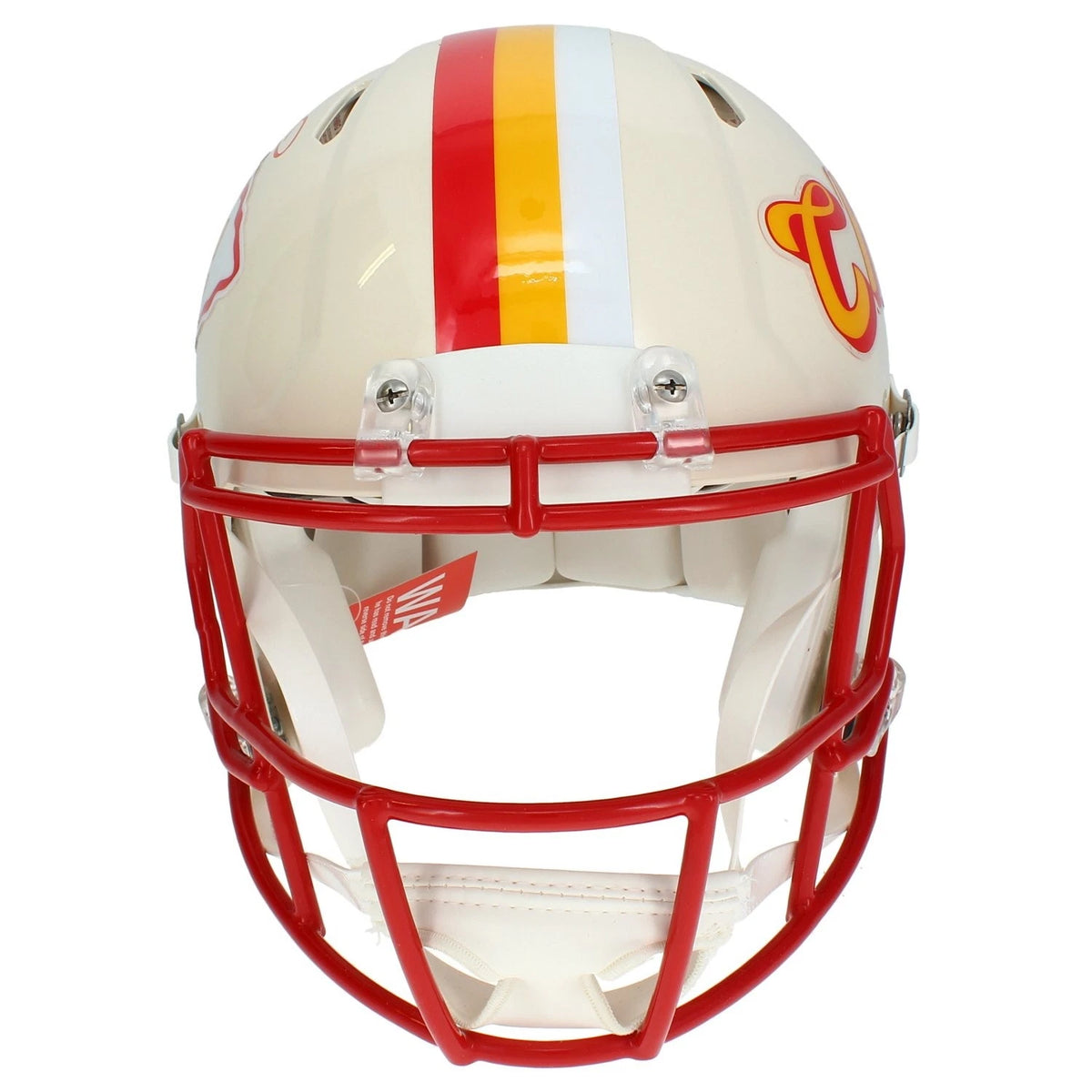 Patrick Mahomes Autographed Kansas City Chiefs RETRO Speed Authentic Helmet Beckett Witnessed