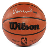 Amen Thompson Autographed Wilson Replica Basketball Panini