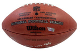 COOPER KUPP Autographed/Inscribed "SB LVI MVP" Los Angeles Rams SB LVI Champions Logo Wilson Duke Authentic Football FANATICS LE 10/56