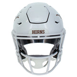 Vince Young Autographed/Inscribed "05 National Champs" Texas Longhorns Speedflex Midi Helmet Beckett Witnessed