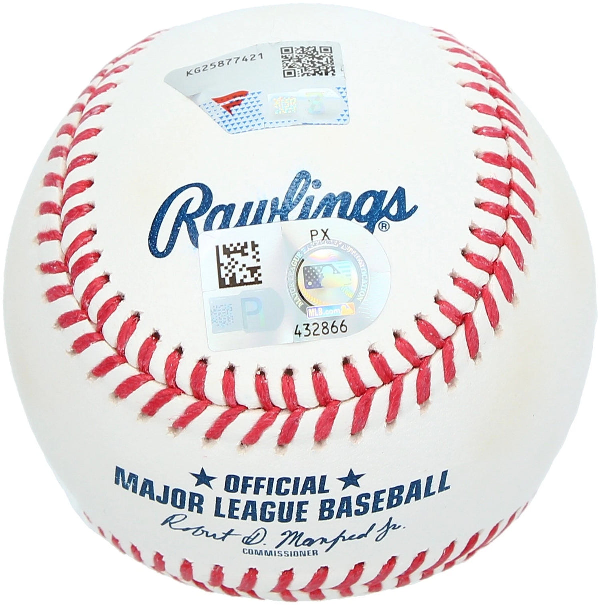 Paul Skenes Autographed/Inscribed "25 NL CY YOUNG" Official MLB Baseball Fanatics