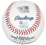 Hunter Greene Cincinnati Reds Autographed Official MLB Baseball Fanatics