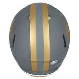 Brett Favre Autographed Green Bay Packers Slate Speed Authentic Helmet Beckett Witnessed