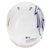 Ashton Jeanty Autographed Boise State Broncos Speed Authentic Helmet Beckett Witnessed