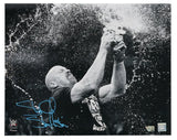 "Stone Cold" Steve Austin Autographed WWE Beer Splash 16" x 20" Photograph Fanatics