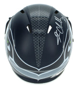 Kam Chancellor Autographed Seattle Seahawks Speed Mini Helmet Beckett Witnessed