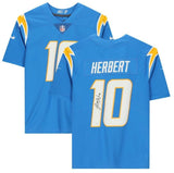 Justin Herbert Autographed Los Angeles Chargers Powder Blue Nike Limited Jersey Fanatics