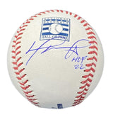 DAVID ORTIZ Boston Red Sox Autographed Hall of Fame Logo Baseball with "HOF 22" Inscription FANATICS
