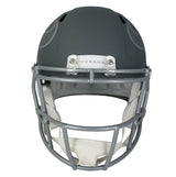 Dalton Schultz Autographed (in Red) Houston Texans Slate Speed Full Size Helmet Beckett Witnessed