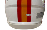 Tom Brady Autographed Tampa Bay Buccaneers Throwback Speed Authentic Helmet Fanatics