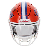Emmitt Smith Autographed Florida Gators Speedflex Midi Helmet Beckett Witnessed