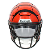 Tee Higgins Autographed Cincinnati Bengals Speedflex Midi Helmet Beckett Authenticated