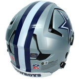 Emmitt Smith Autographed Dallas Cowboys Axiom Authentic Helmet Beckett Witnessed