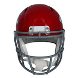 Dwayne Bowe Autographed Kansas City Chiefs 1963-76 Throwback Speed Full Size Helmet Beckett Witnessed
