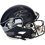 RUSSELL WILSON Autographed Seattle Seahawks Authentic Speed Flex Helmet FANATICS