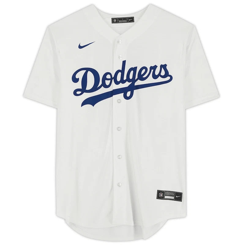 Will Smith Autographed Los Angeles Dodgers White Jersey Fanatics
