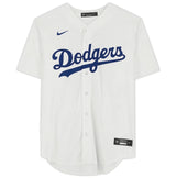 Will Smith Autographed Los Angeles Dodgers White Jersey Fanatics