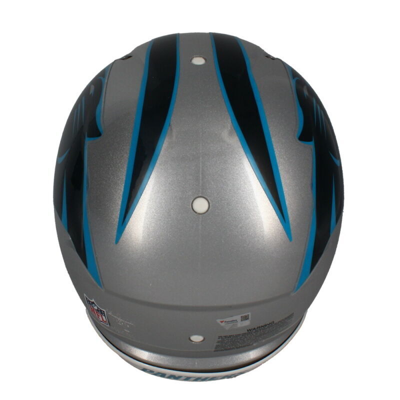 Bryce Young Autographed Carolina Panthers Speed Authentic Helmet Fanatics