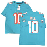 Tyreek Hill Autographed Miami Dolphins Aqua Nike Game Jersey Fanatics
