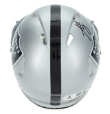 Ashton Jeanty Autographed Las Vegas Raiders Speed Mini Helmet Beckett Witnessed