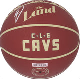 Donovan Mitchell Autographed Cleveland Cavaliers City Edition Wilson Basketball Fanatics