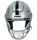 Brock Bowers Autographed Las Vegas Raiders Speedflex Authentic Helmet Beckett