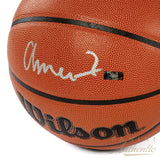 Amen Thompson Autographed Wilson Replica Basketball Panini