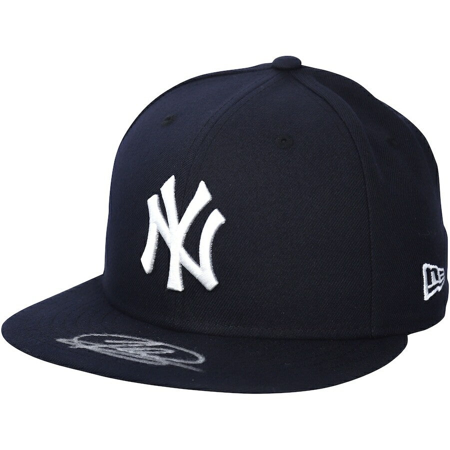 JASSON DOMINGUEZ Autographed New York Yankees New Era Baseball Cap FANATICS