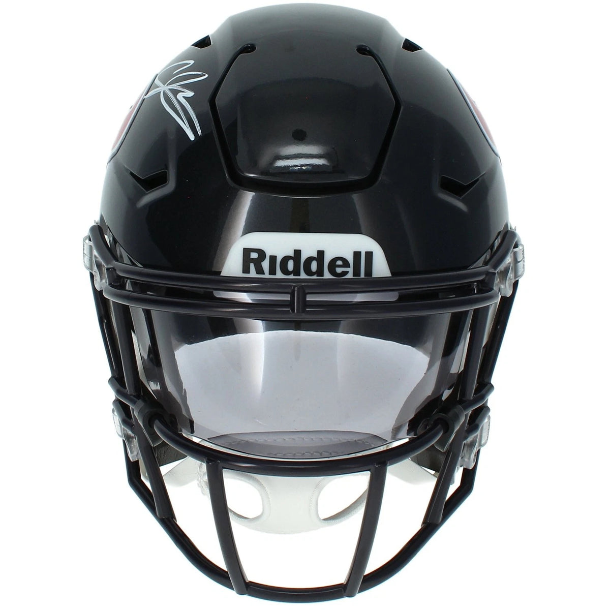 Andre Johnson Autographed Houston Texans Speedflex MIDI Helmet Beckett Witnessed