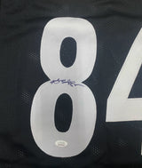 Antonio Brown Autographed #84 Black Jersey JSA