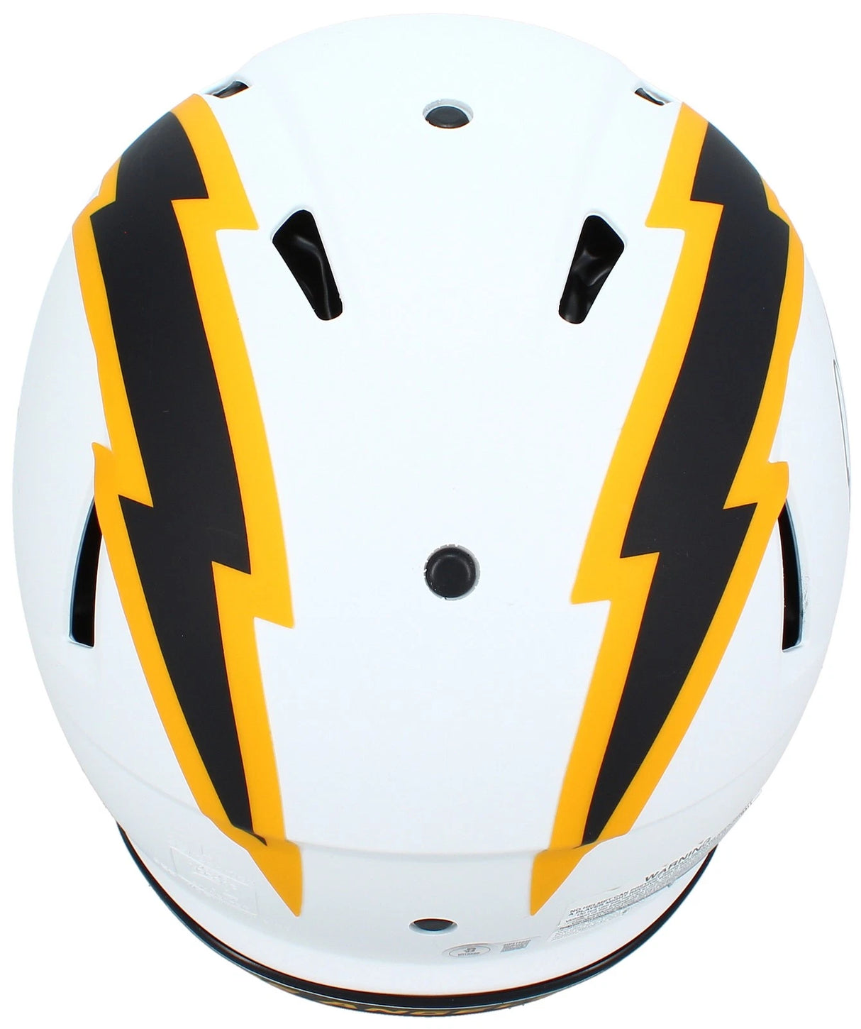 Dan Fouts Autographed/Inscribed "HOF 93" Chargers Speed Lunar Eclipse Authentic Helmet Beckett Witnessed