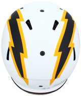 Dan Fouts Autographed/Inscribed "HOF 93" Chargers Speed Lunar Eclipse Authentic Helmet Beckett Witnessed