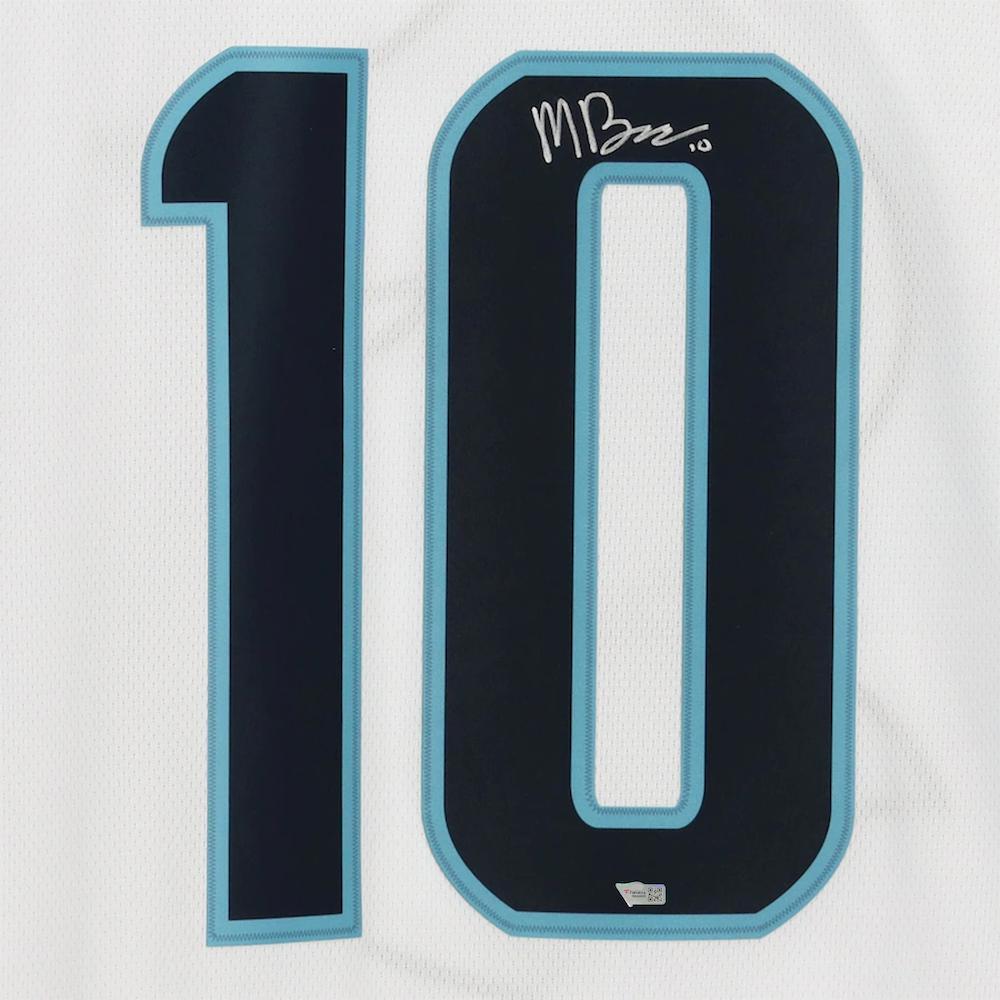 MATT BENIERS Autographed Seattle Kraken White Fanatics Breakaway Jersey FANATICS