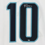 MATT BENIERS Autographed Seattle Kraken White Fanatics Breakaway Jersey FANATICS