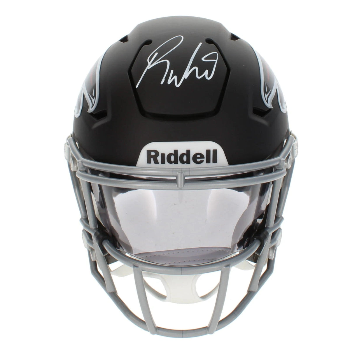 Roddy White Autographed Atlanta Falcons Speedflex Midi Helmet Radtke