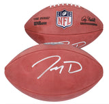 Jayden Daniels Autographed Official NFL Duke Football Fanatics
