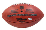 TOM BRADY / ROB GRONKOWSKI Autographed Official Duke Football FANATICS