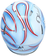 Dalton Kincaid Autographed Buffalo Bills Custom Painted Speed Authentic Helmet LE 1/1 Fanatics