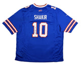 Khalil Shakir Autographed Buffalo Bills Blue Nike Game Jersey Fanatics