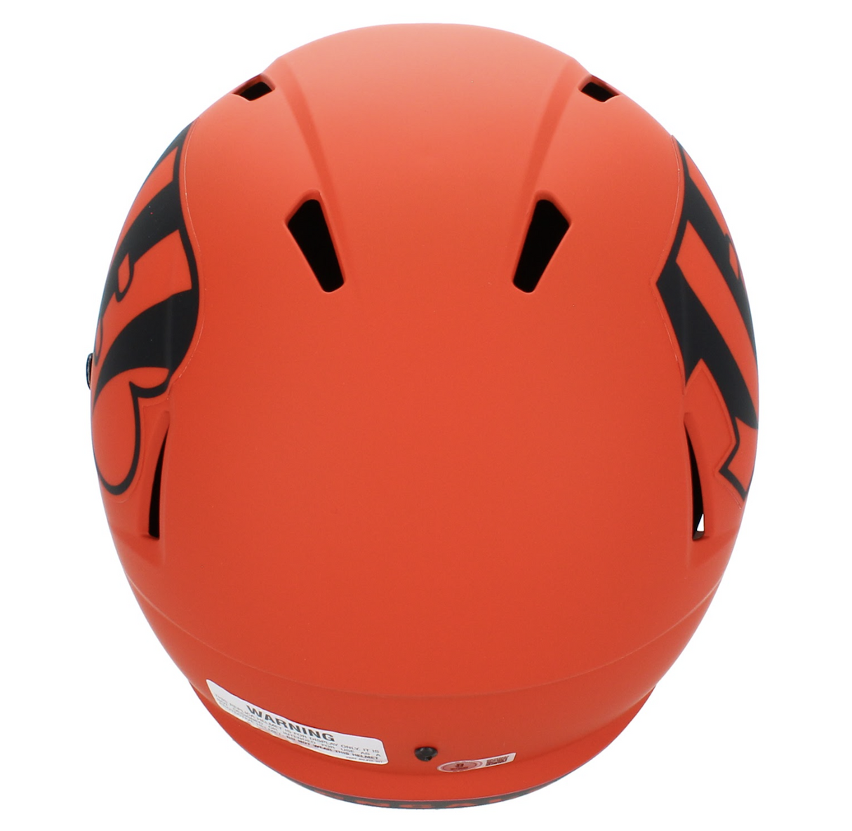 Chase Brown Autographed Cincinnati Bengals RAVE Speed Full Size Helmet Beckett Witnessed
