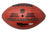 TOM BRADY Autographed/Inscribed "Let's Go" Tampa Bay Buccaneers Metallic Logo Football LE 1/12 FANATICS