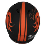 Patrick Surtain II Autographed Denver Broncos Eclipse Speed Authentic Helmet Beckett Witnessed