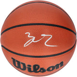 Lonzo Ball Autographed Wilson Indoor Basketball Fanatics